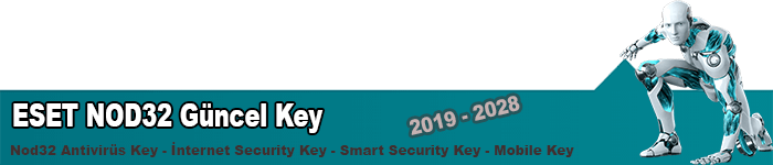 ESET NOD32 Güncel Key 2019 2028