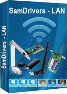 Samdrivers Full indir v19.4 LAN Ethernet Wifi Driver