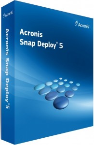 Acronis Snap Deploy 5.0.1993 İndir BootCD