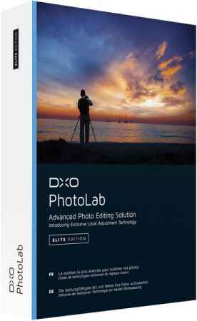 DxO PhotoLab İndir v3.0.0 Build 4210 Elite