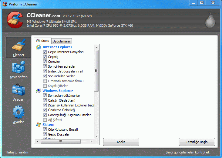 CCleaner Professional 5.31.6105