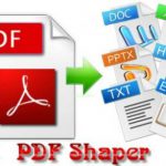 PDF Shaper İndir-Full v11.4 PRO